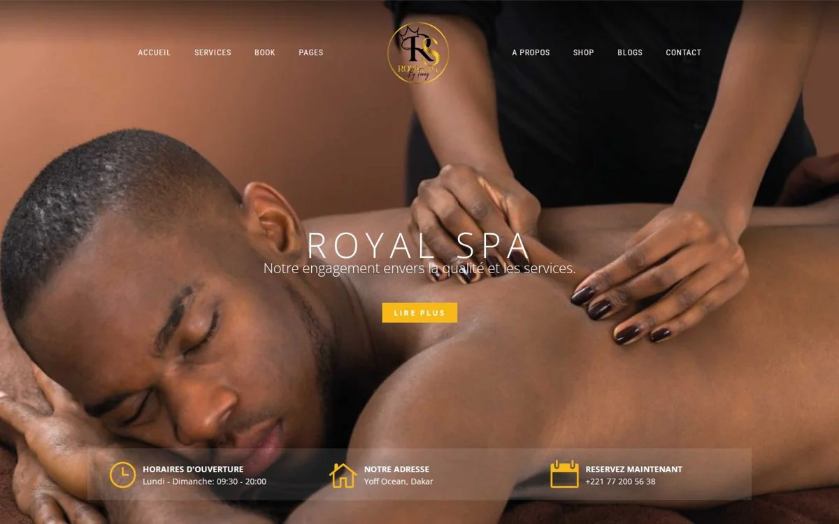 Site Royal Spa by Fanny
