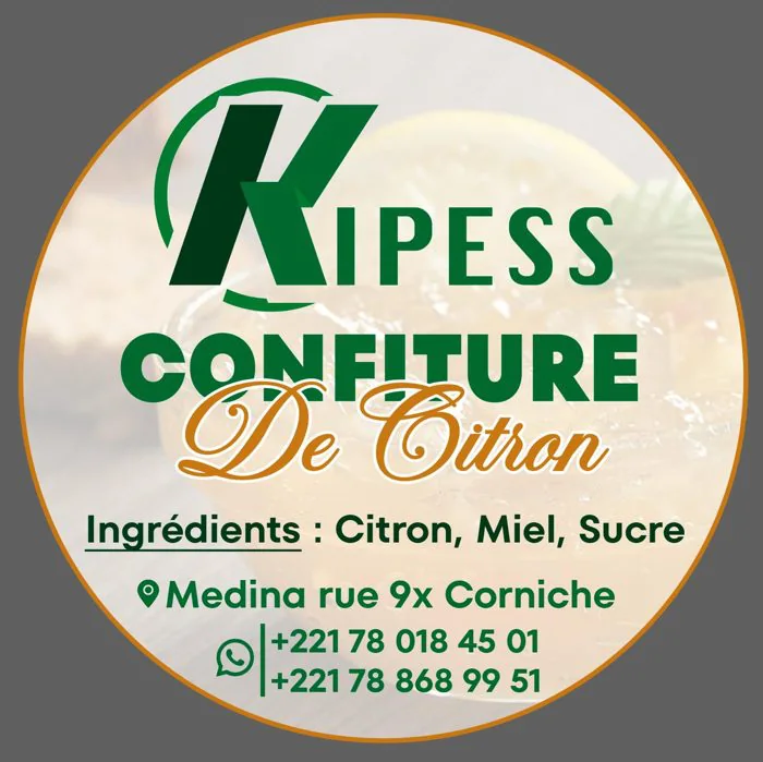 Étiquette — confiture artisanale
