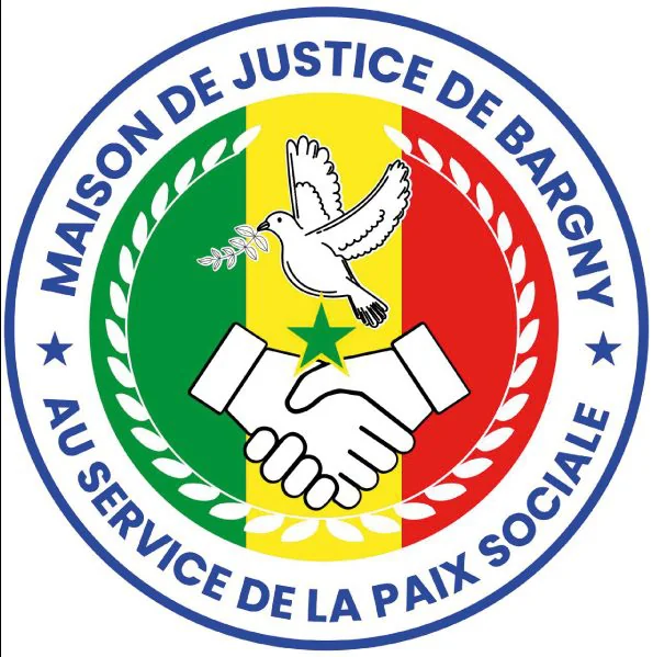 Logo — maison de justice