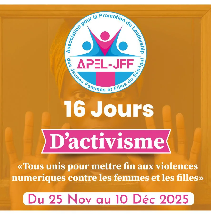 Affiche — campagne 16 jours d'activisme