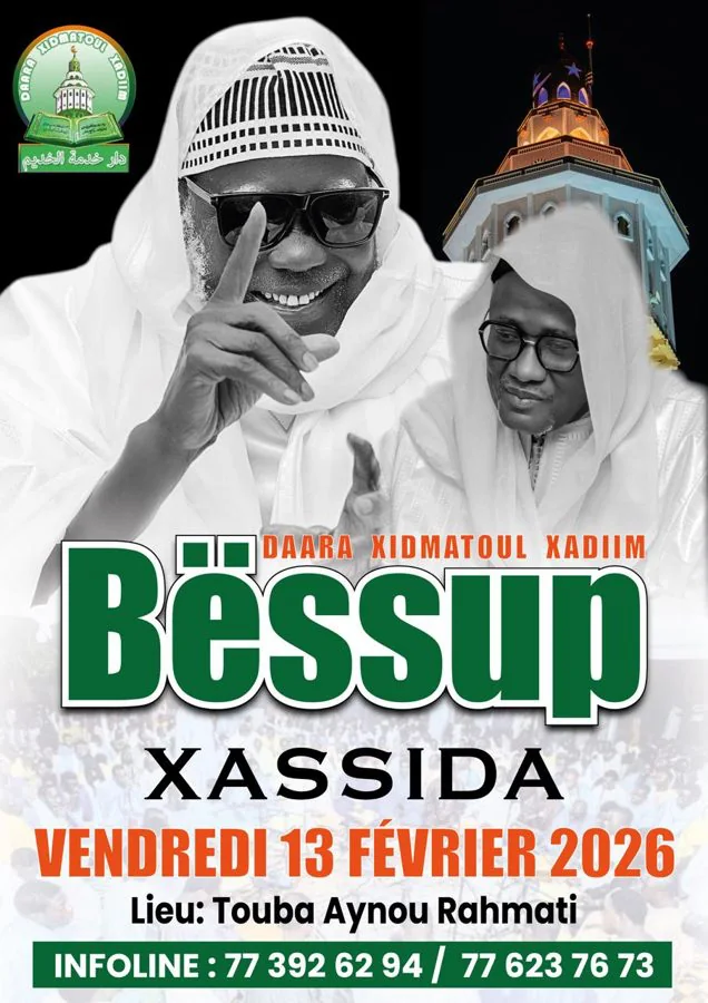 Affiche — événement religieux
