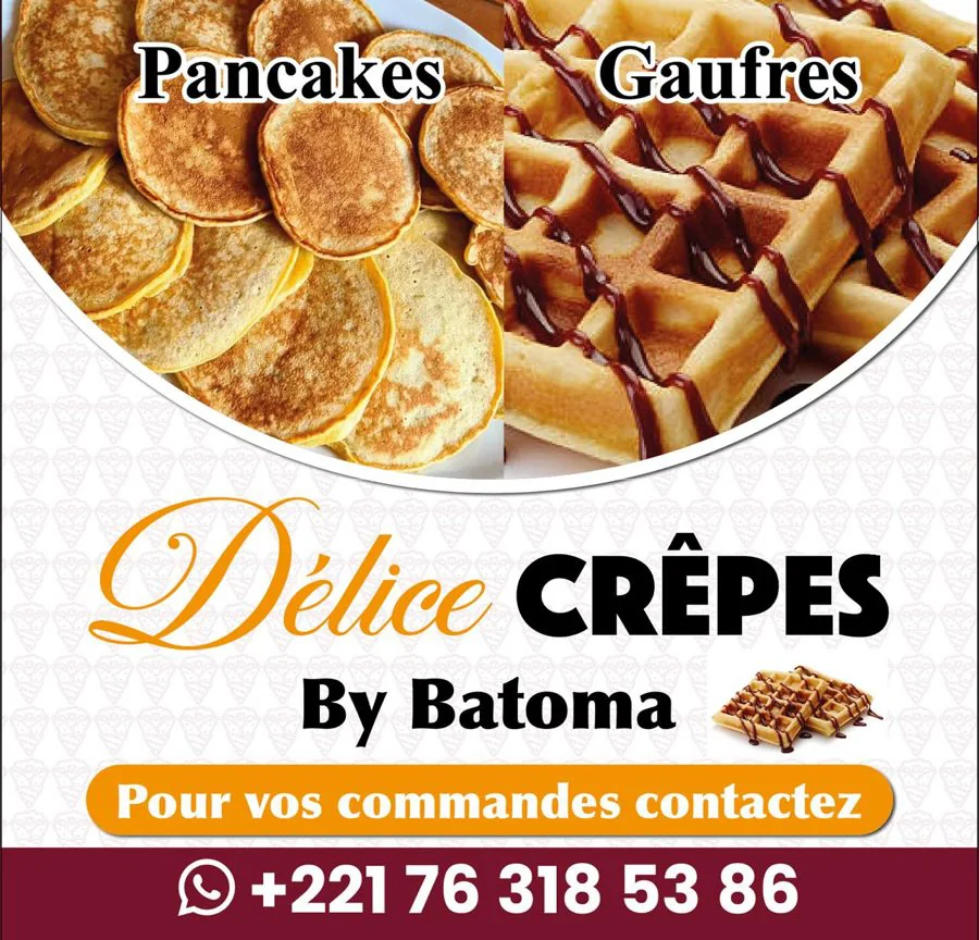 Affiche — crêperie