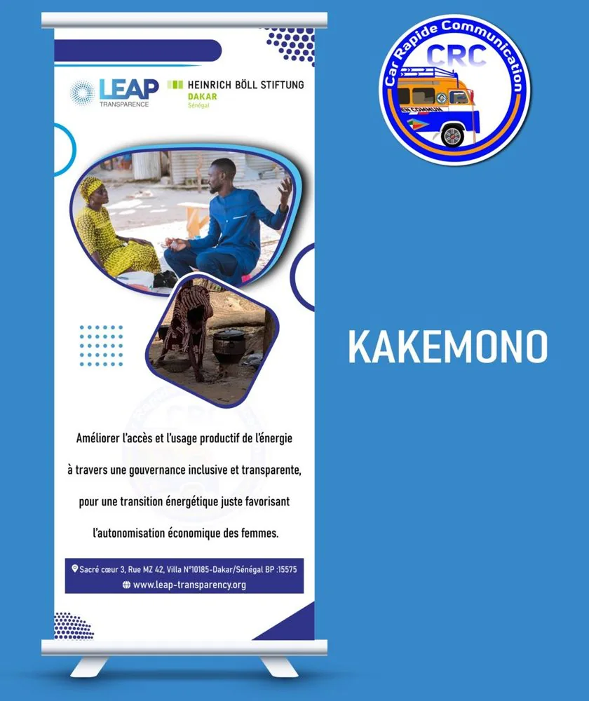 Kakémono — projet de transition énergétique
