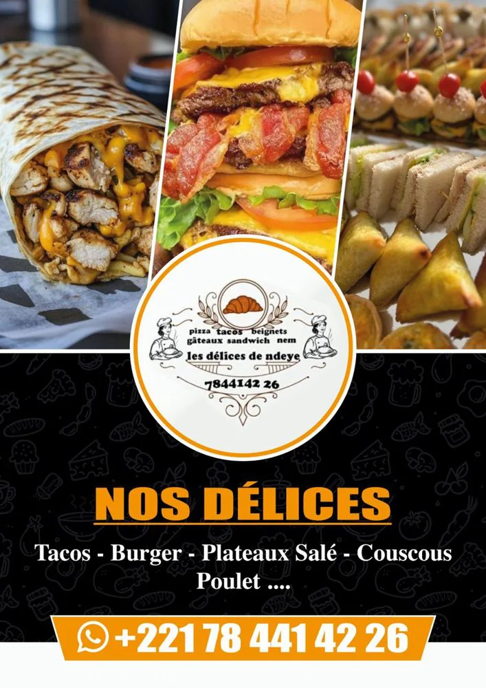 Flyer — restaurant