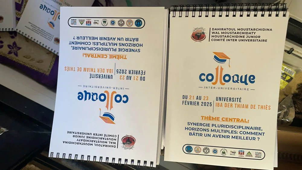 Blocs-notes — colloque universitaire