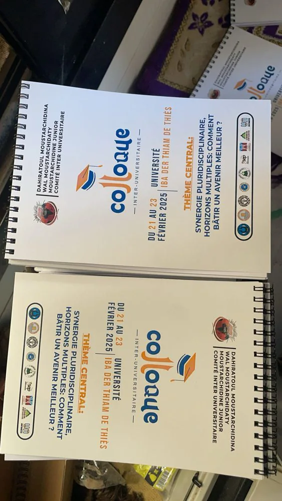 Carnets — colloque