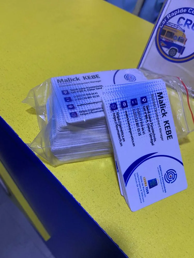 Cartes de visite