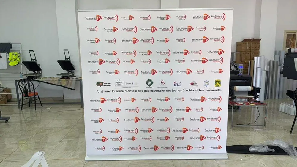 Mur de presse