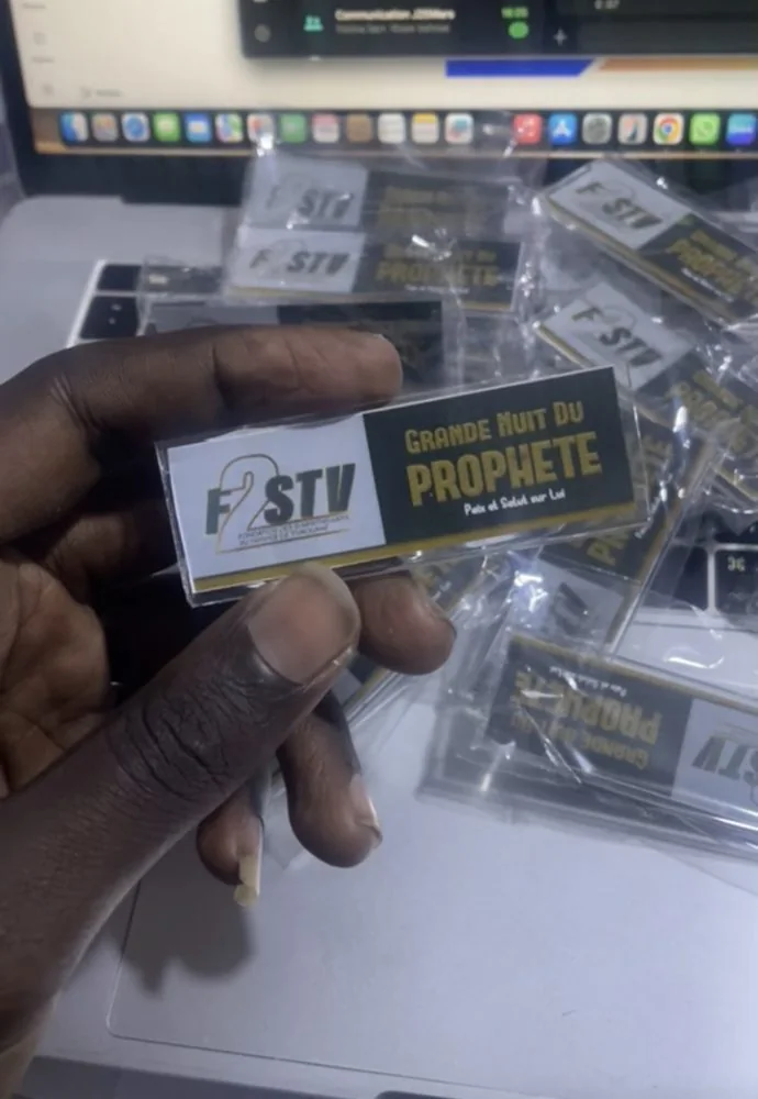 Badges personnalisés