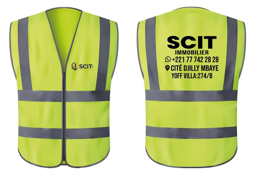 Gilets haute visibilité