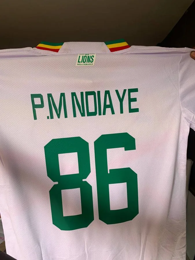 Maillot personnalisé