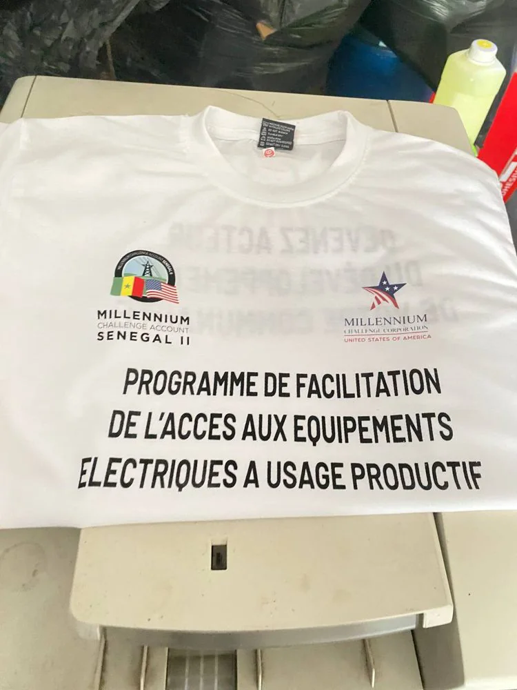 T-shirts de campagne