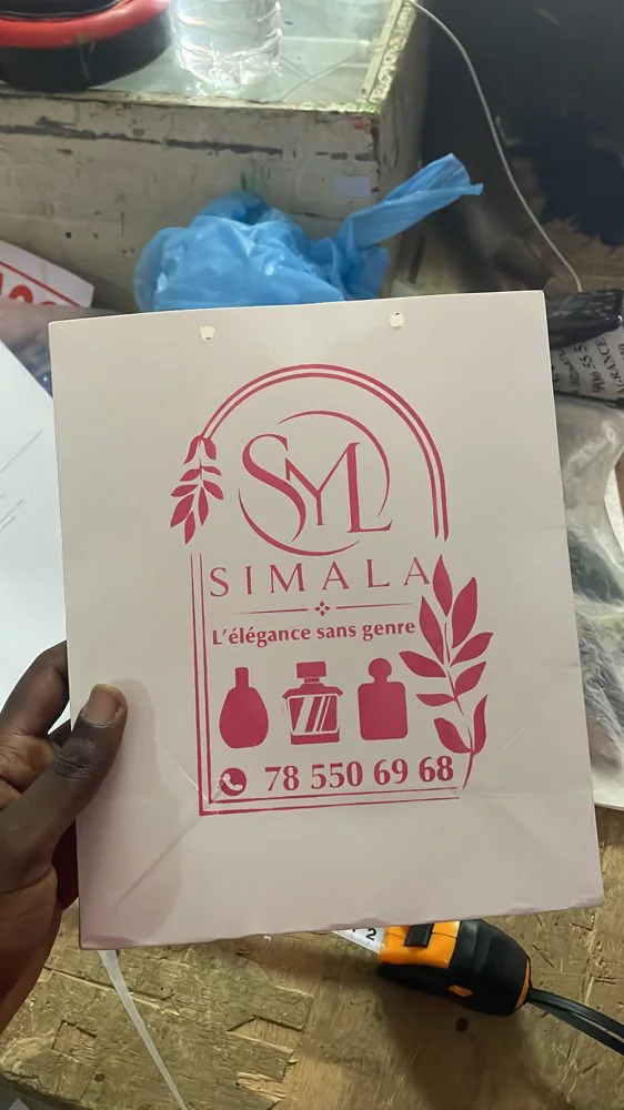 Sachets personnalisés