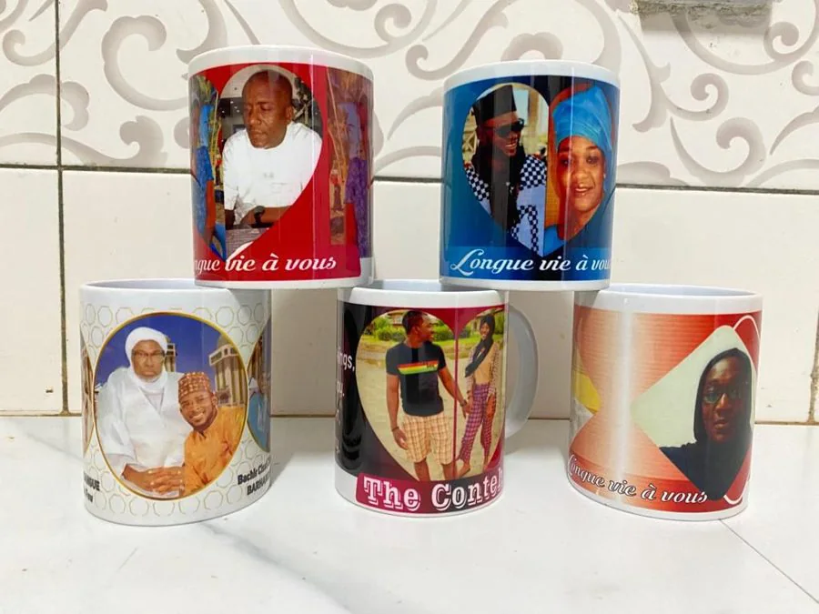 Mugs personnalisés