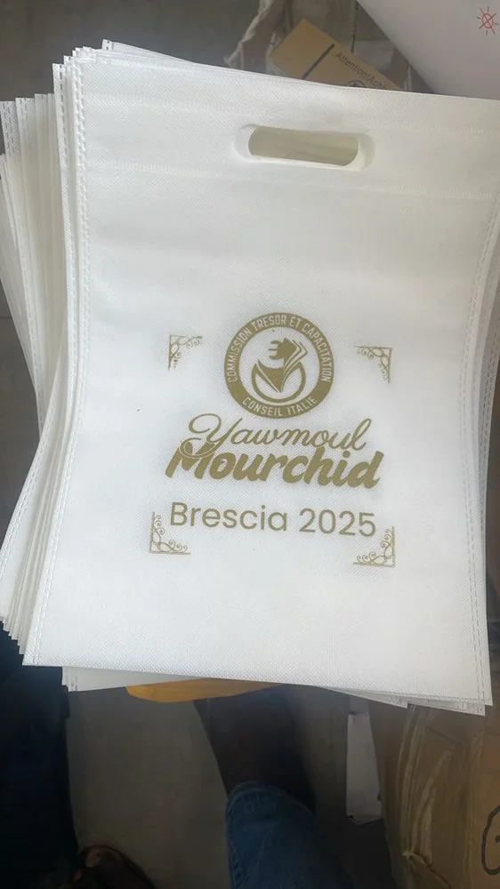 Sacs personnalisés